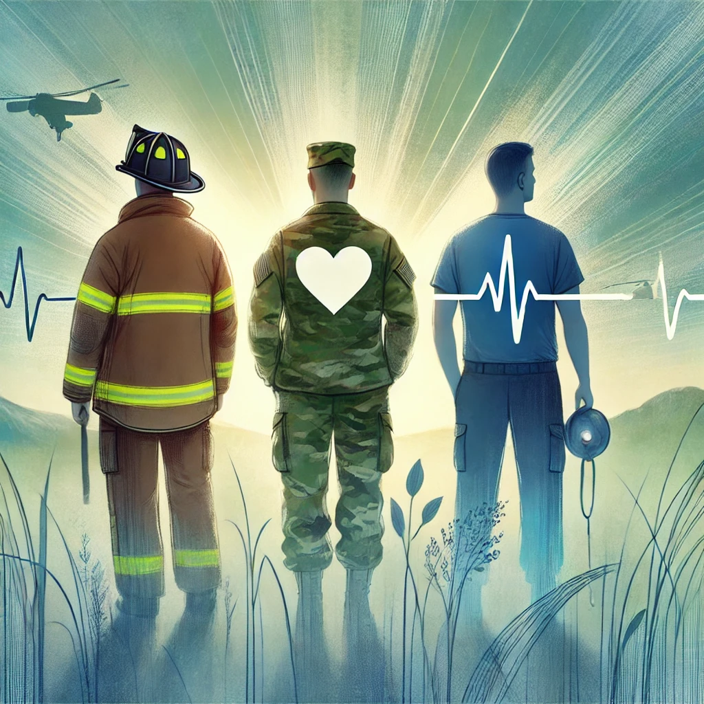 The Overlooked Crisis: Mental Health in the Military and First Responder Communities